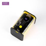 پاوربانک کلومن مدل KP-20 45W ظرفیت 20000 میلی آمپر ساعت زرد