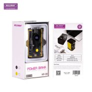 پاوربانک کلومن مدل KP-20 45W ظرفیت 20000 میلی آمپر ساعت زرد