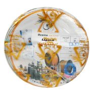 سیم زیر گچی 3 در 1 مسینا کابل ایمن