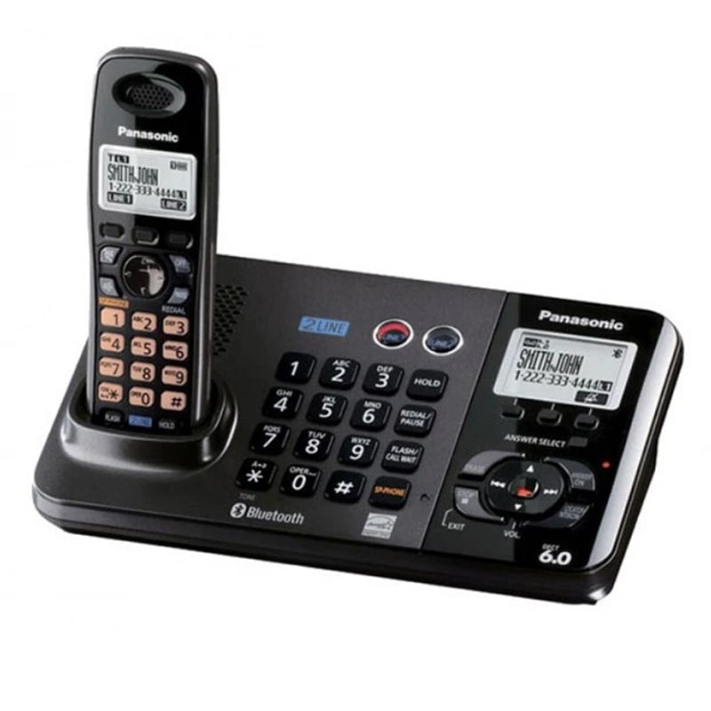 تلفن بی سیم پاناسونیک KX-TG9385 تصویر دوم تلفن بی سیم پاناسونیک KX-TG9385 تصویر دوم