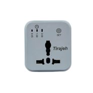 محافظ هوشمند و مبدل تایمر دار تیراژه مدل KOOK