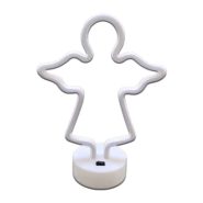 چراغ آباژور شب خواب نئونی طرح فرشته مهربون