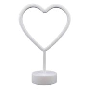 چراغ خواب نئونی طرح قلب