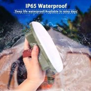 چراغ کمپینگ شارژی پاوربانک دار مدل D82 و D83