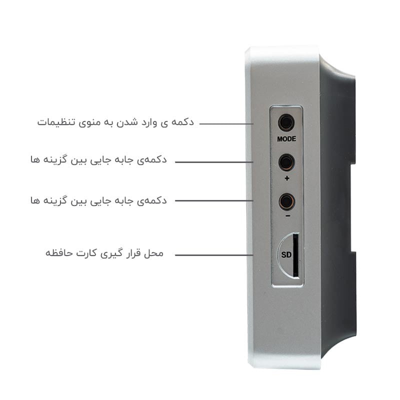 آیفون تصویری الکتروپیک مدل 1196 توضیحات ۳ آیفون تصویری الکتروپیک مدل 1196 توضیحات ۳