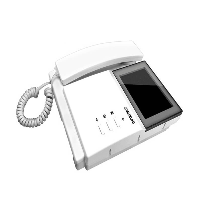 آیفون تصویری درب بازکن سوزوکی مدل 413Mi آیفون تصویری درب بازکن سوزوکی مدل 413Mi