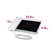 TVD-5-70 تابا تصویر ابعاد