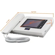 TVD-1035 تابا ابعاد