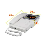 تابا TVD-1040 ابعاد