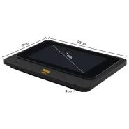 تابا TVD-4070 ابعاد