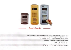 پنل های فراز