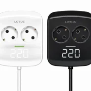 محافظ دیجیتال یخچال و فریزر ۲ خانه ارت دار فروزش مدل لوتوس