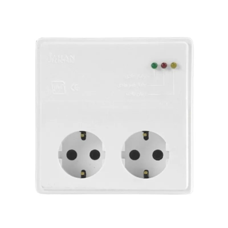 محافظ 2 خانه ارت دار یخچال و تلوزیون جهان الکتریک محافظ 2 خانه ارت دار یخچال و تلوزیون جهان الکتریک